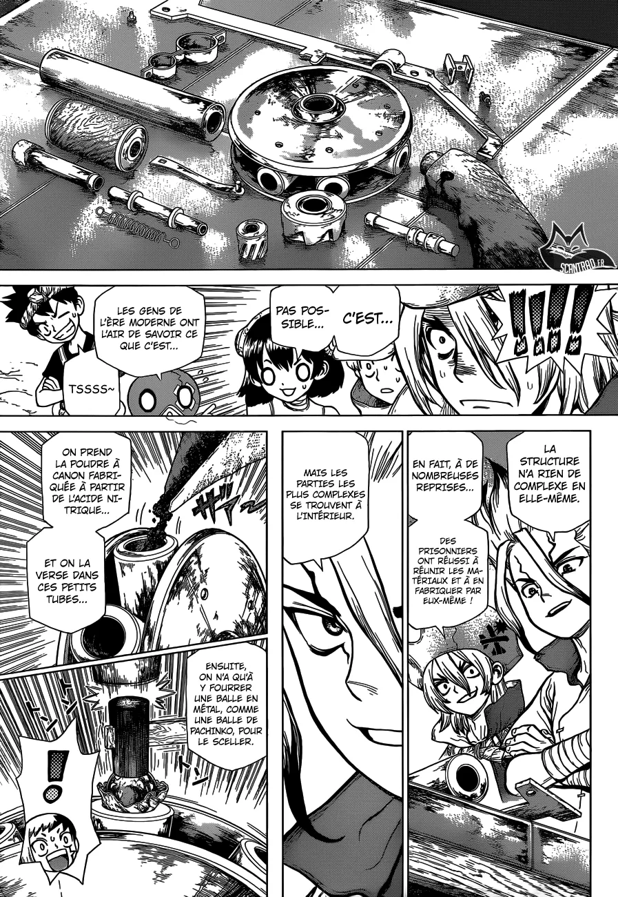 Read Dr. STONE FRANCAIS Manga Online