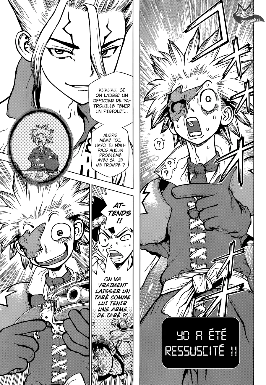 Read Dr. STONE FRANCAIS Manga Online