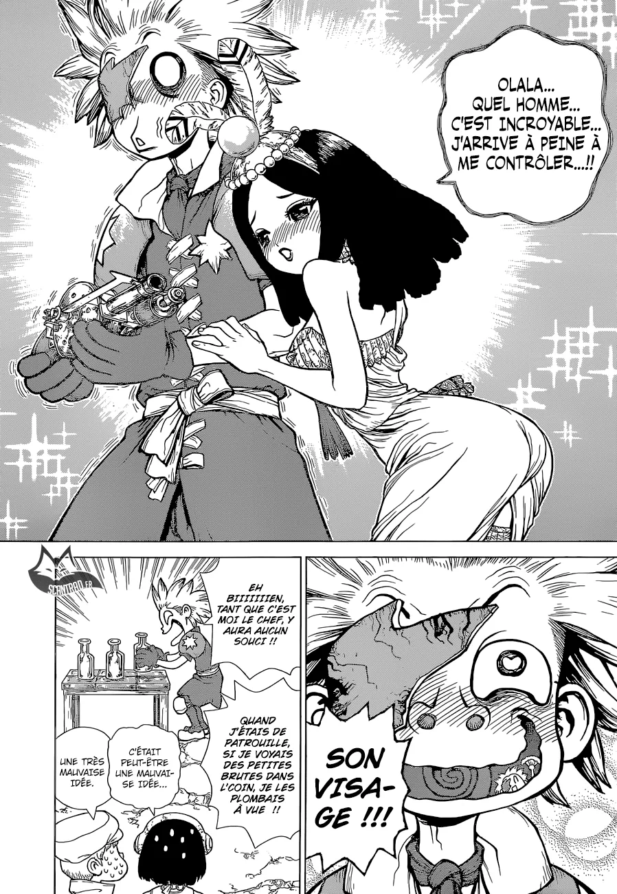 Read Dr. STONE FRANCAIS Manga Online