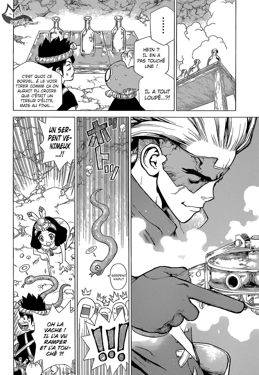 Read Dr. STONE FRANCAIS Manga Online