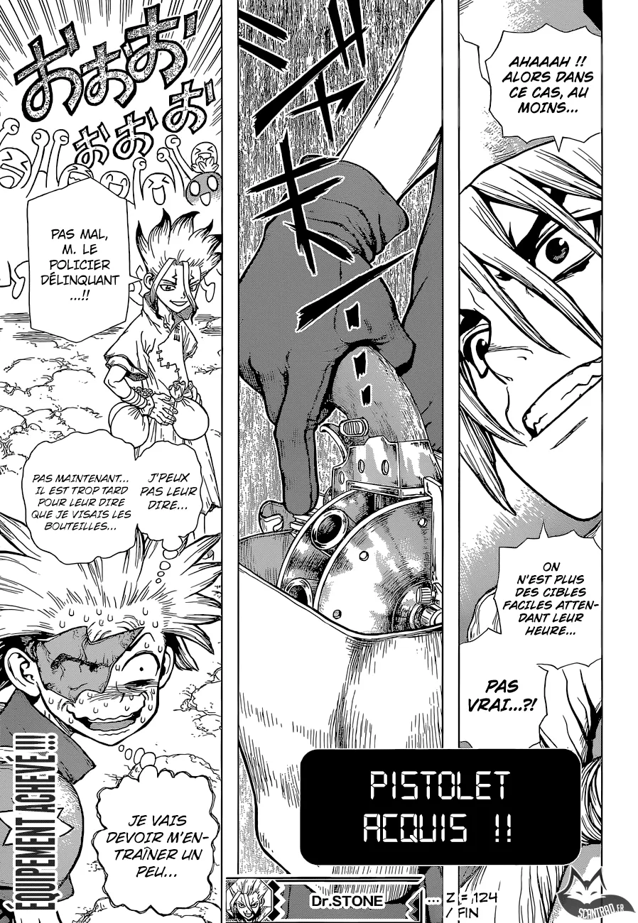 Read Dr. STONE FRANCAIS Manga Online