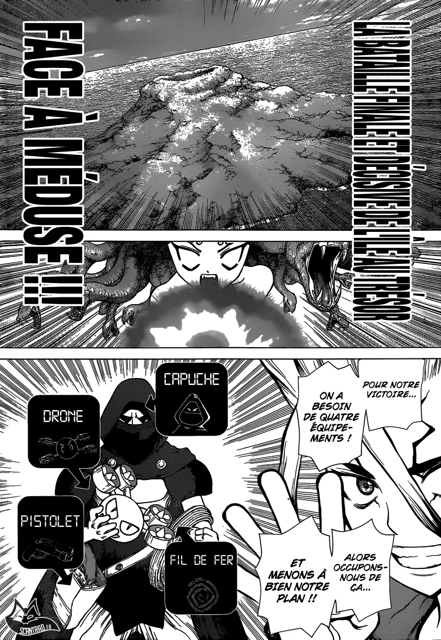 Read Dr. STONE FRANCAIS Manga Online