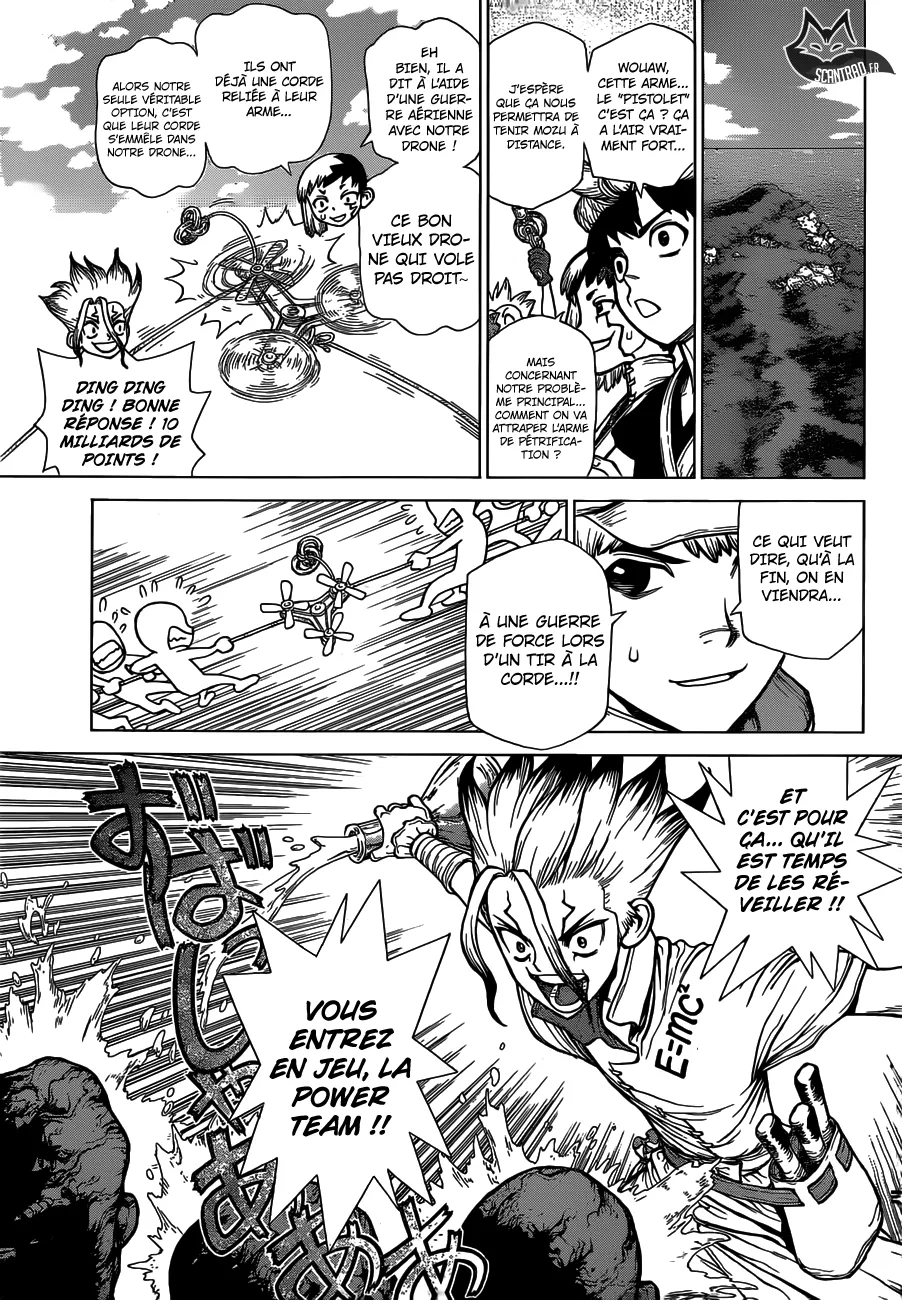 Read Dr. STONE FRANCAIS Manga Online