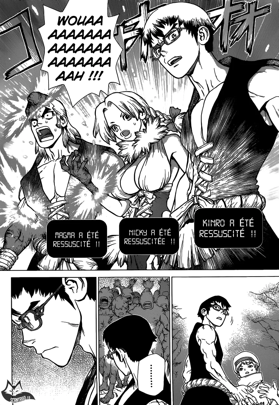 Read Dr. STONE FRANCAIS Manga Online