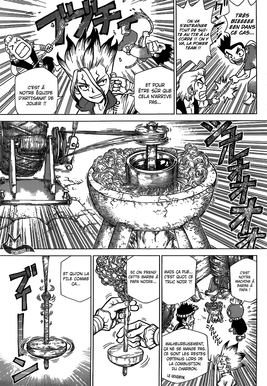 Read Dr. STONE FRANCAIS Manga Online