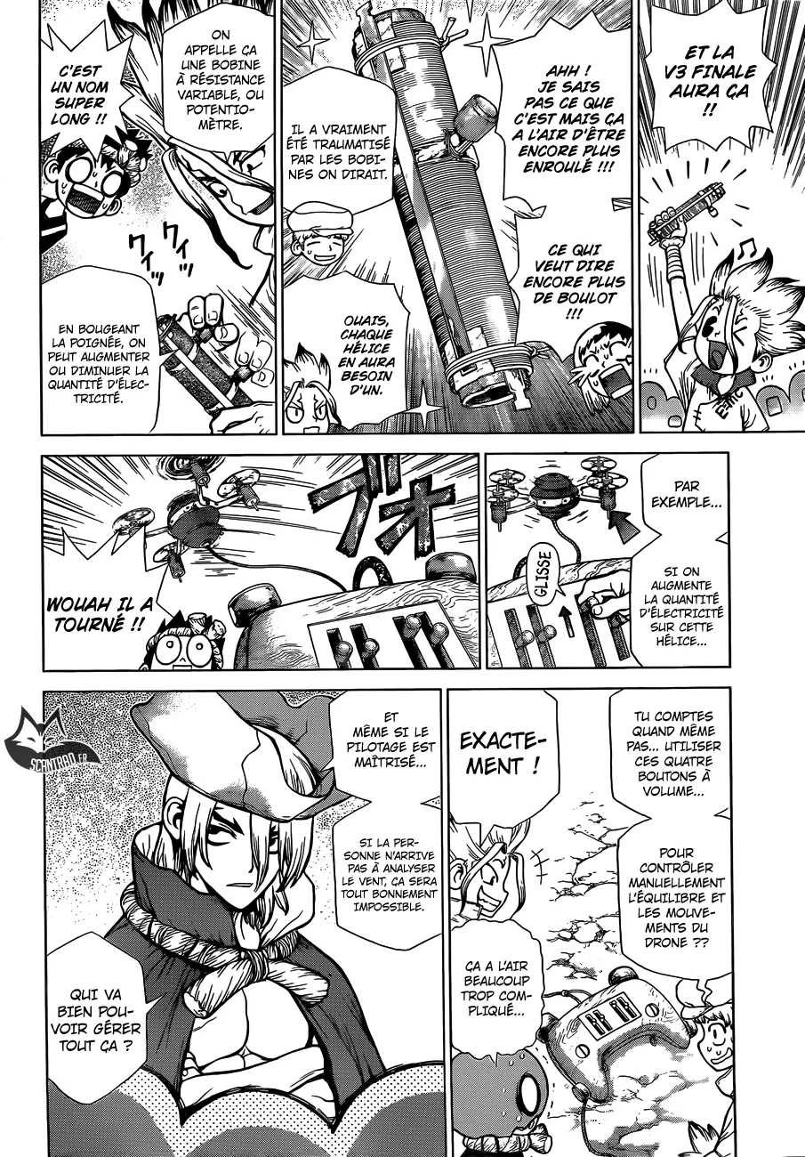 Read Dr. STONE FRANCAIS Manga Online