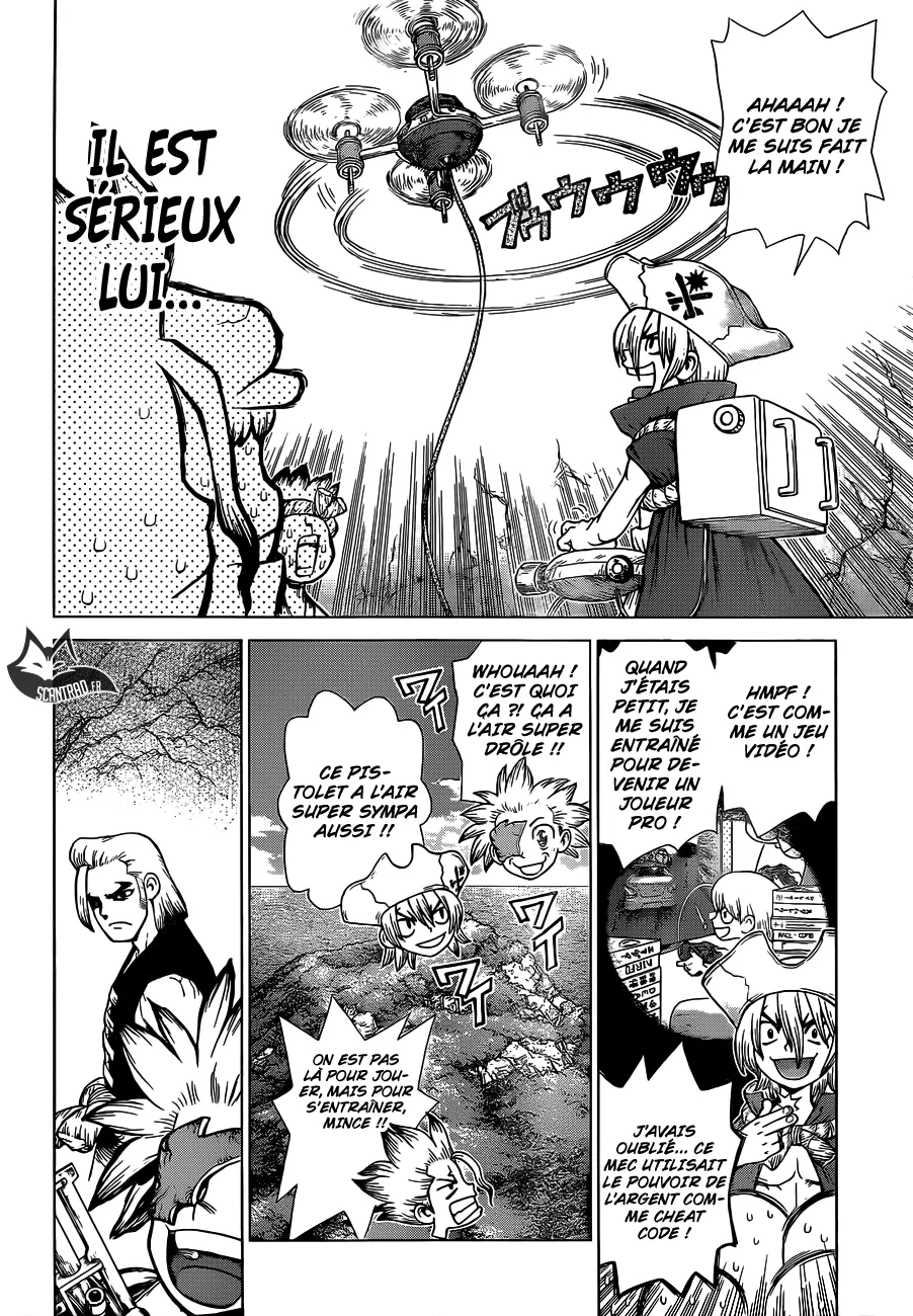 Read Dr. STONE FRANCAIS Manga Online