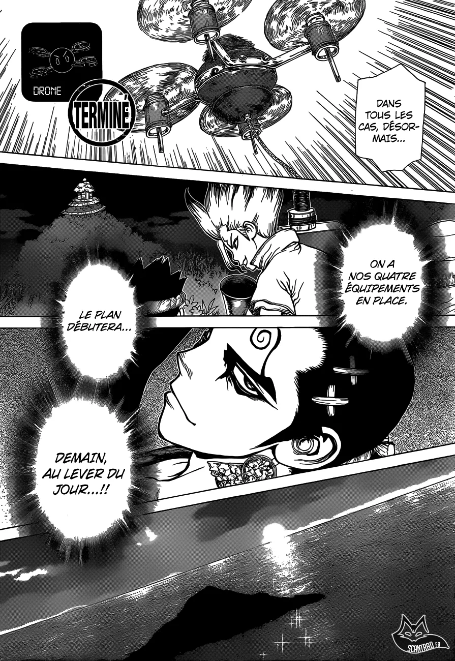Read Dr. STONE FRANCAIS Manga Online