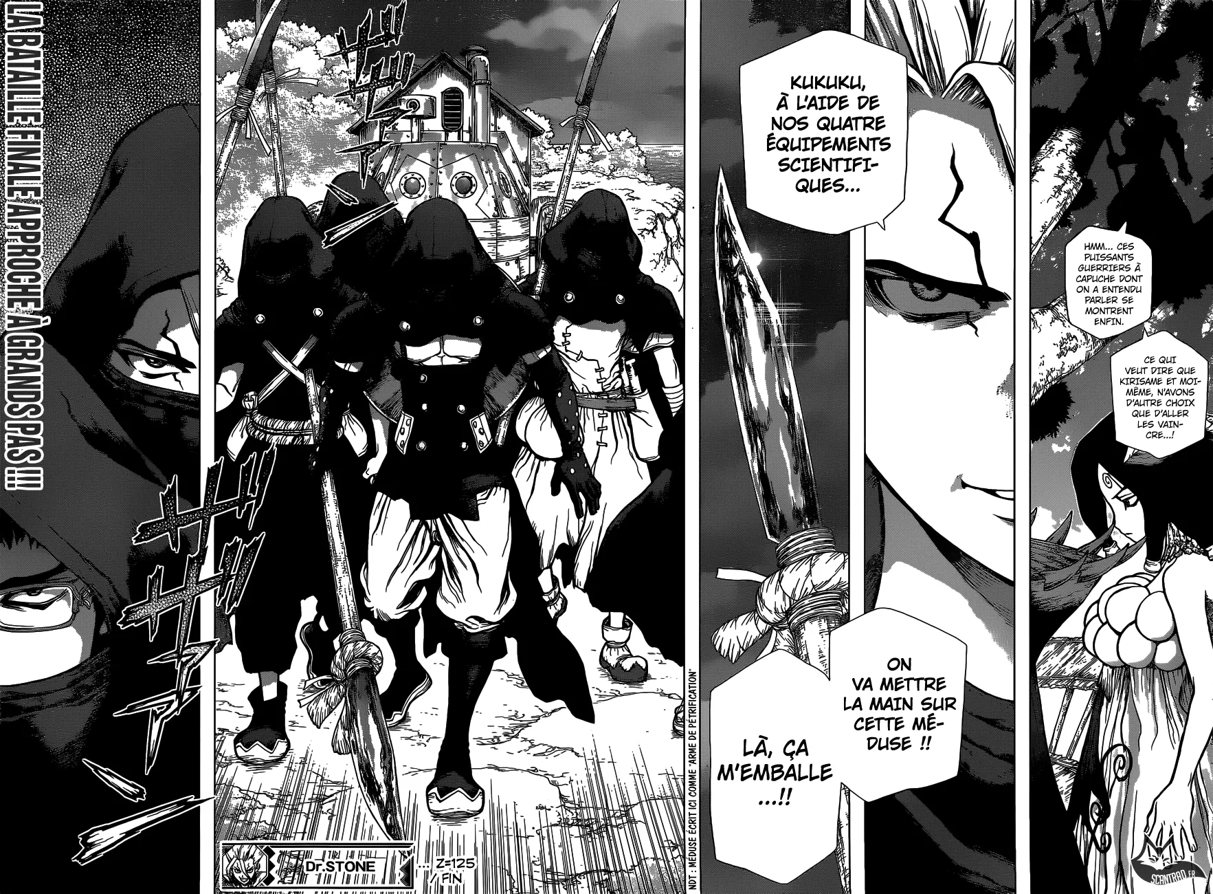 Read Dr. STONE FRANCAIS Manga Online
