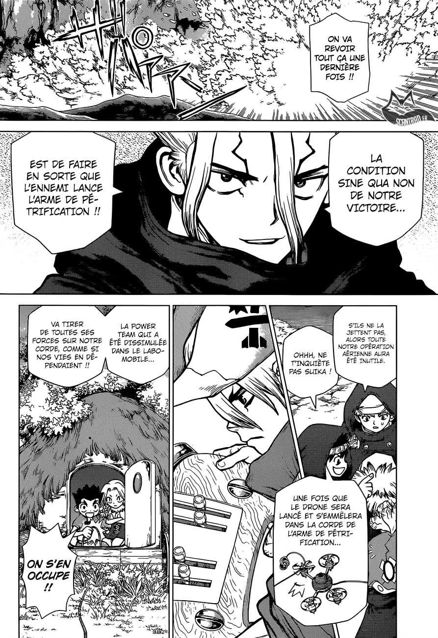 Read Dr. STONE FRANCAIS Manga Online