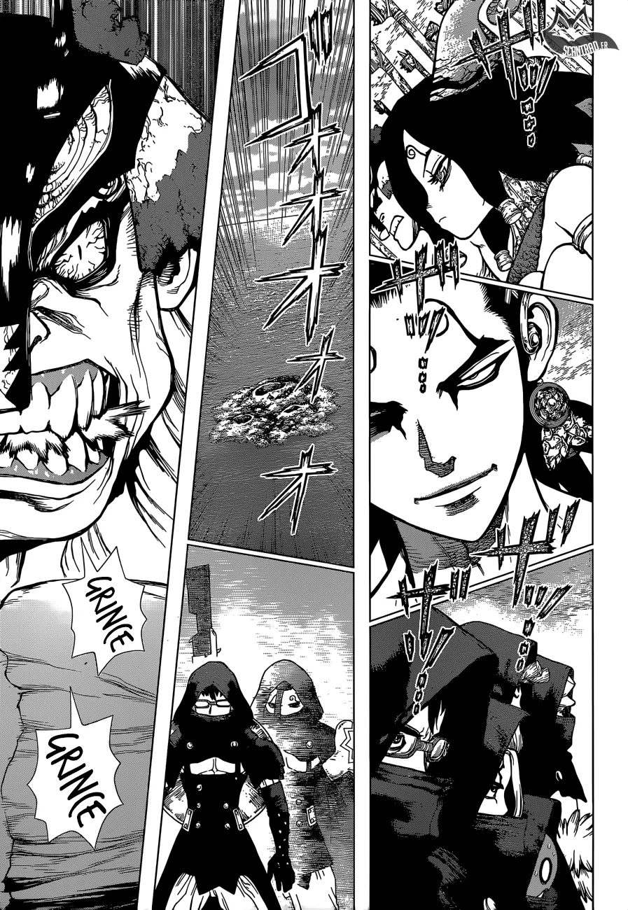 Read Dr. STONE FRANCAIS Manga Online