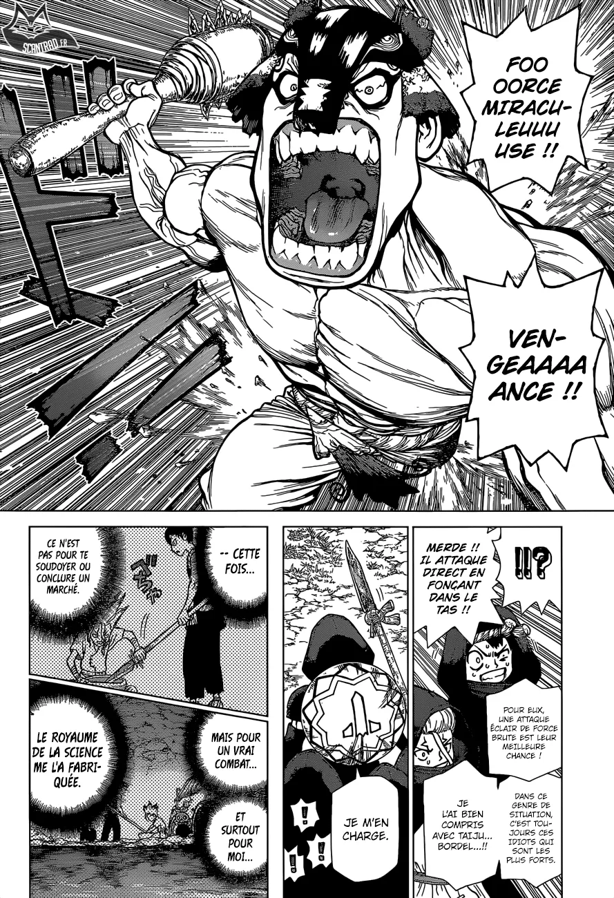 Read Dr. STONE FRANCAIS Manga Online