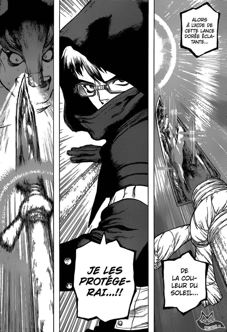 Read Dr. STONE FRANCAIS Manga Online