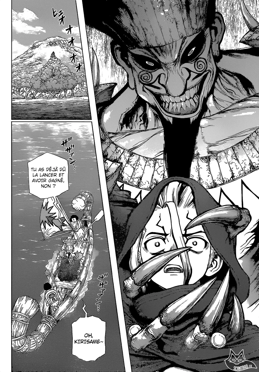 Read Dr. STONE FRANCAIS Manga Online