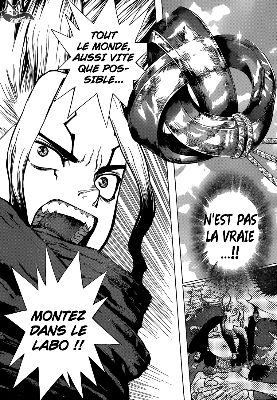 Read Dr. STONE FRANCAIS Manga Online