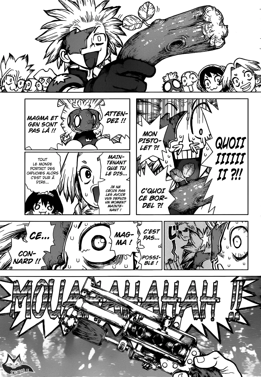 Read Dr. STONE FRANCAIS Manga Online