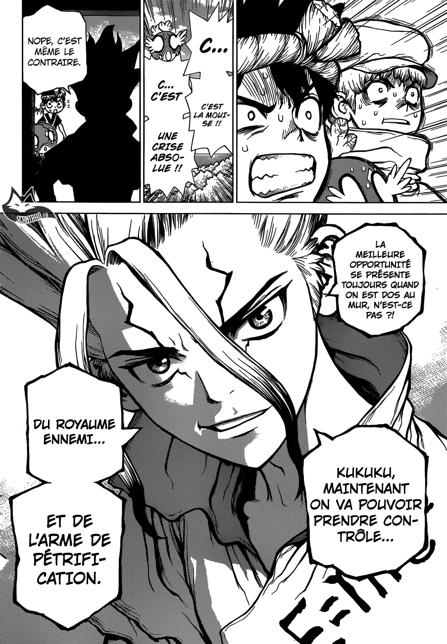 Read Dr. STONE FRANCAIS Manga Online