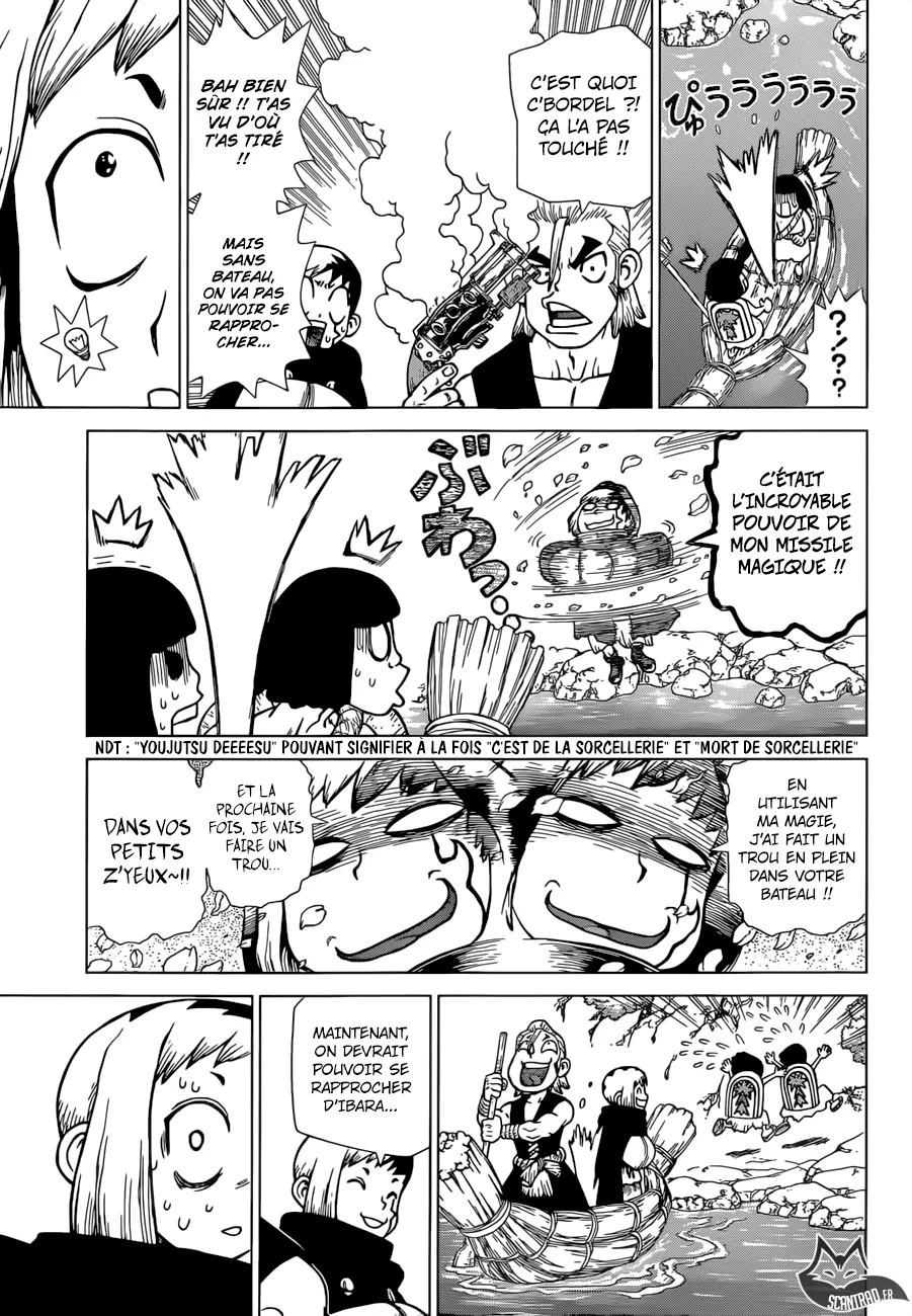 Read Dr. STONE FRANCAIS Manga Online