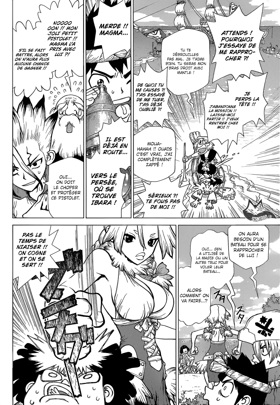 Read Dr. STONE FRANCAIS Manga Online