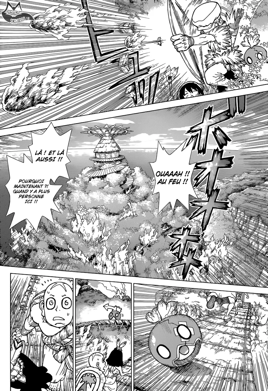Read Dr. STONE FRANCAIS Manga Online