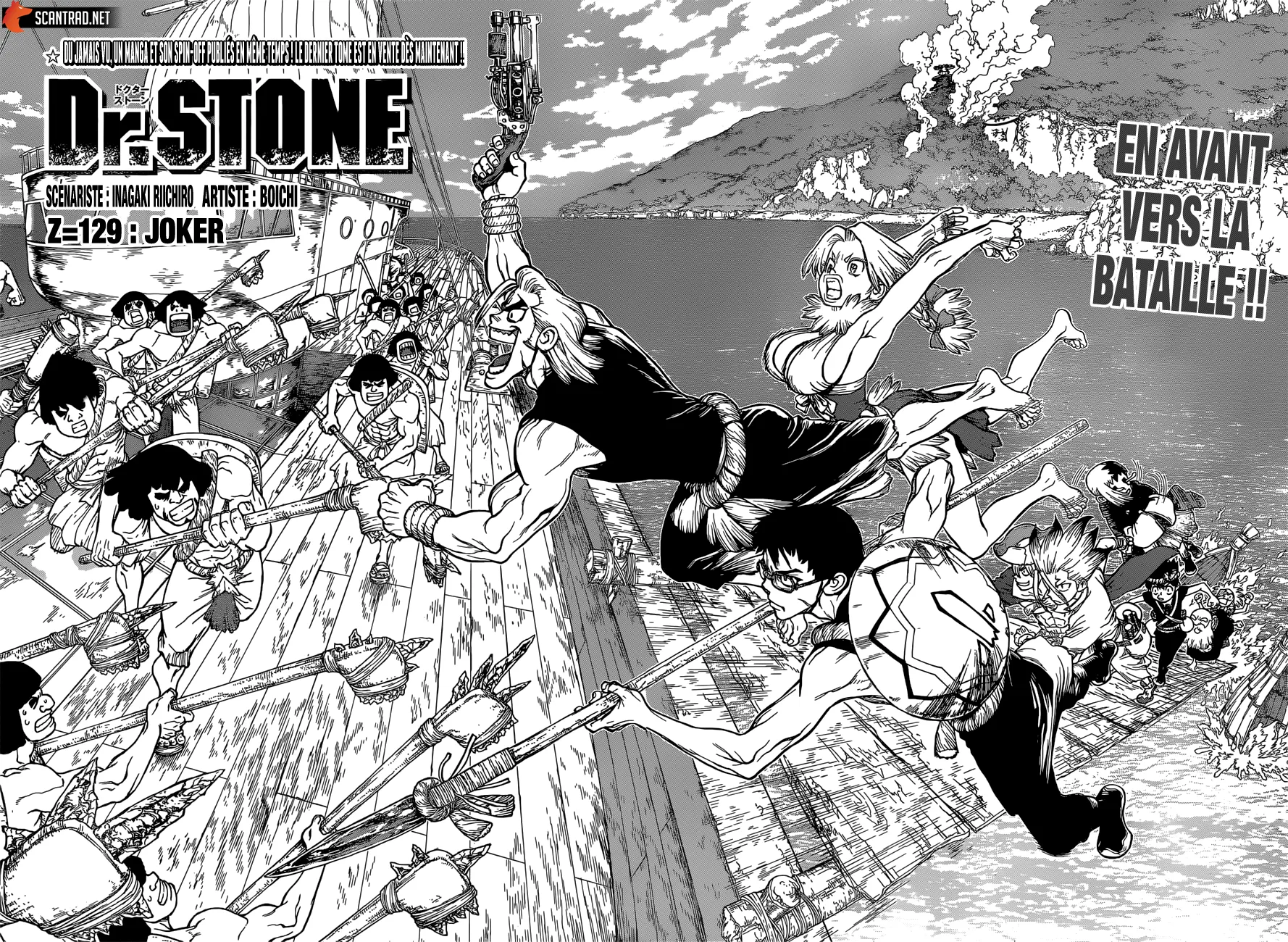 Read Dr. STONE FRANCAIS Manga Online