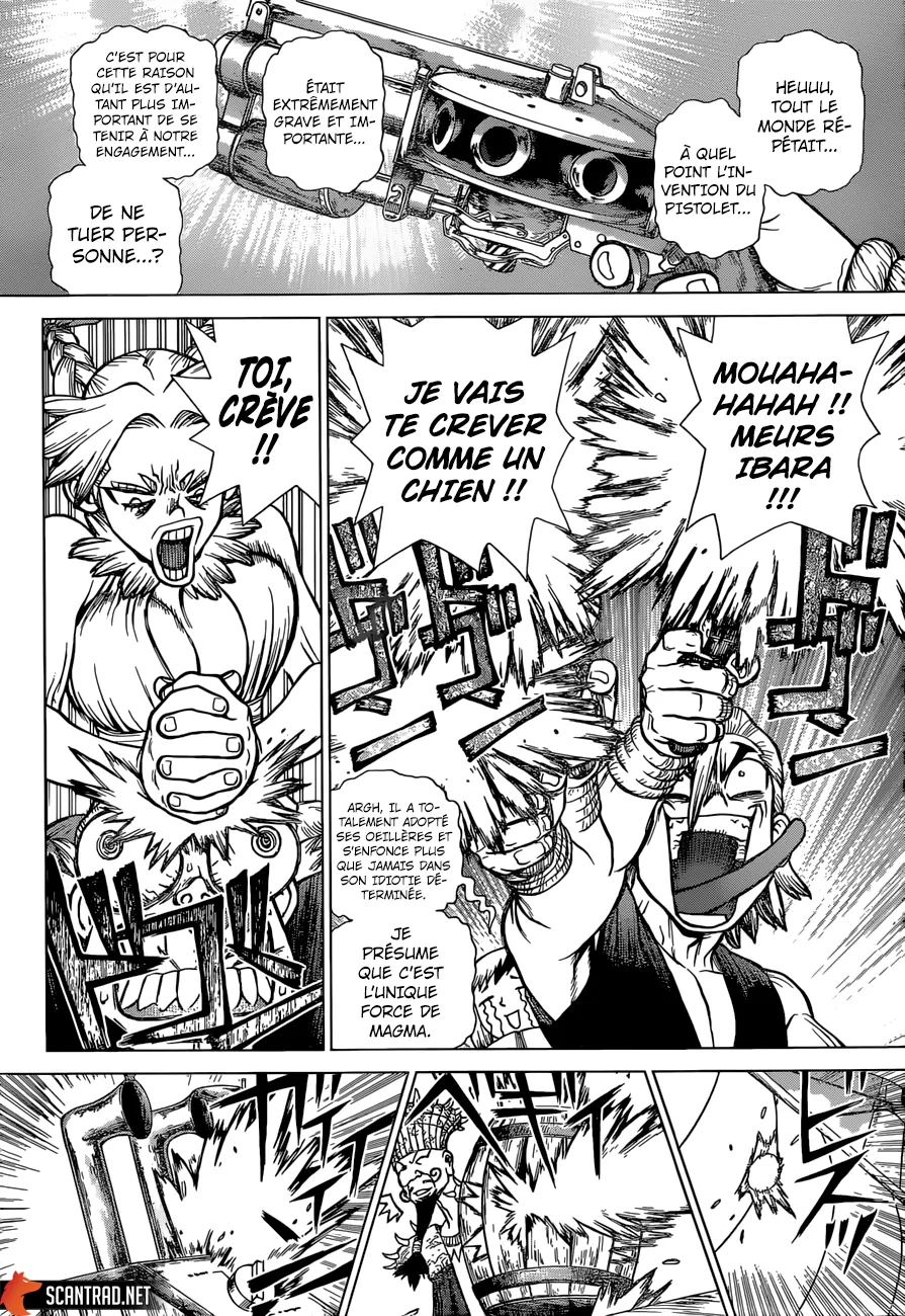 Read Dr. STONE FRANCAIS Manga Online