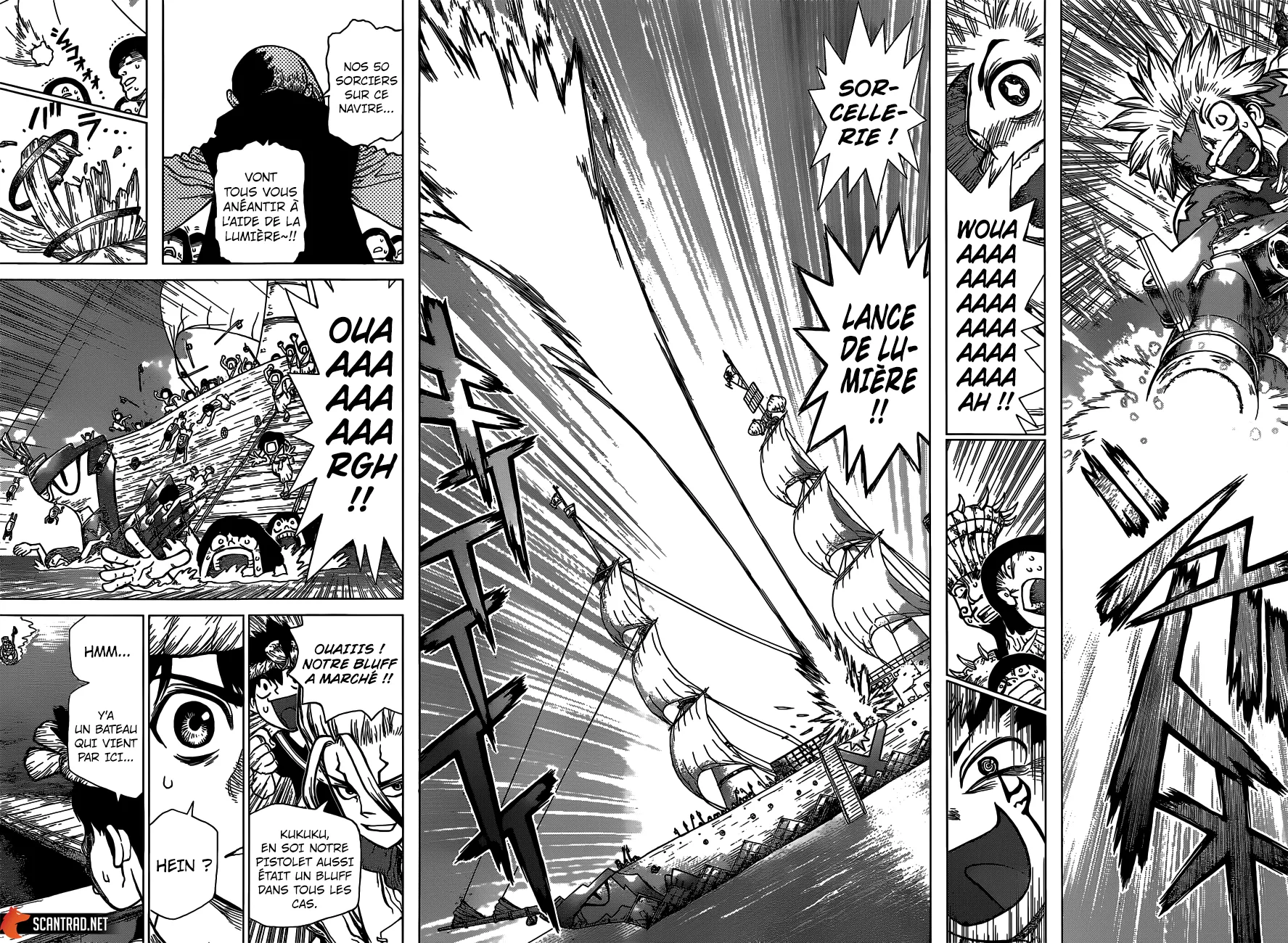 Read Dr. STONE FRANCAIS Manga Online