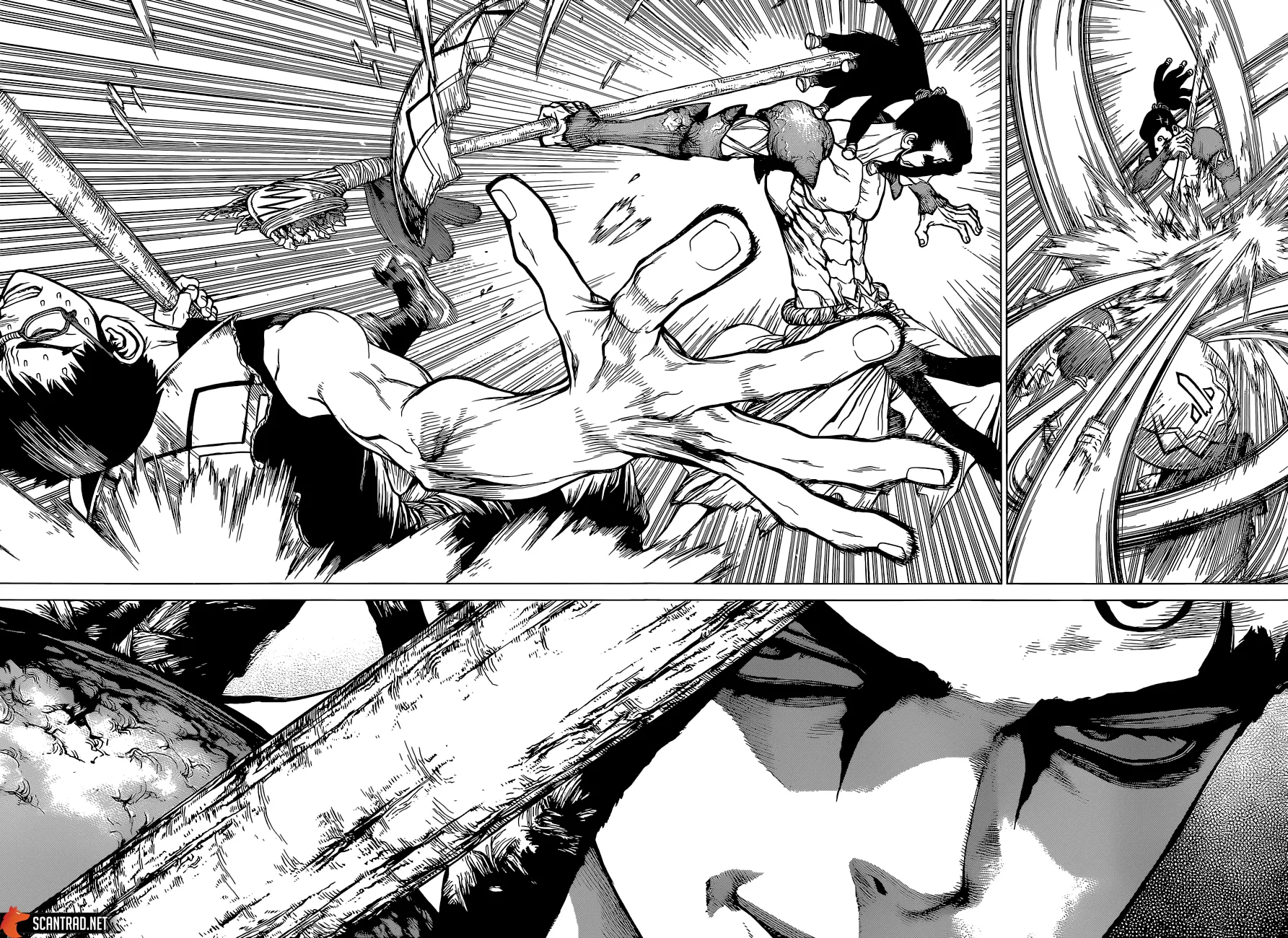 Read Dr. STONE FRANCAIS Manga Online