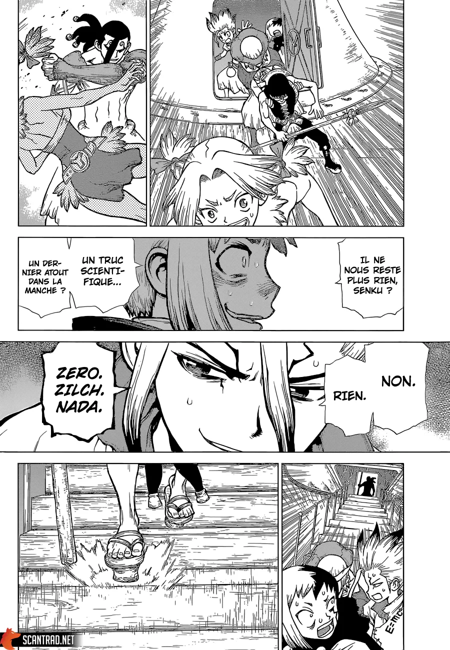 Read Dr. STONE FRANCAIS Manga Online