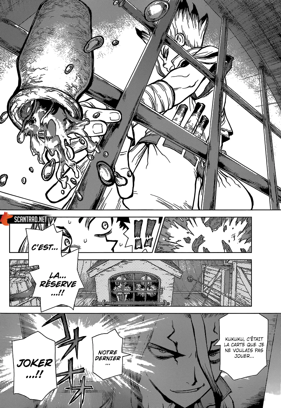 Read Dr. STONE FRANCAIS Manga Online