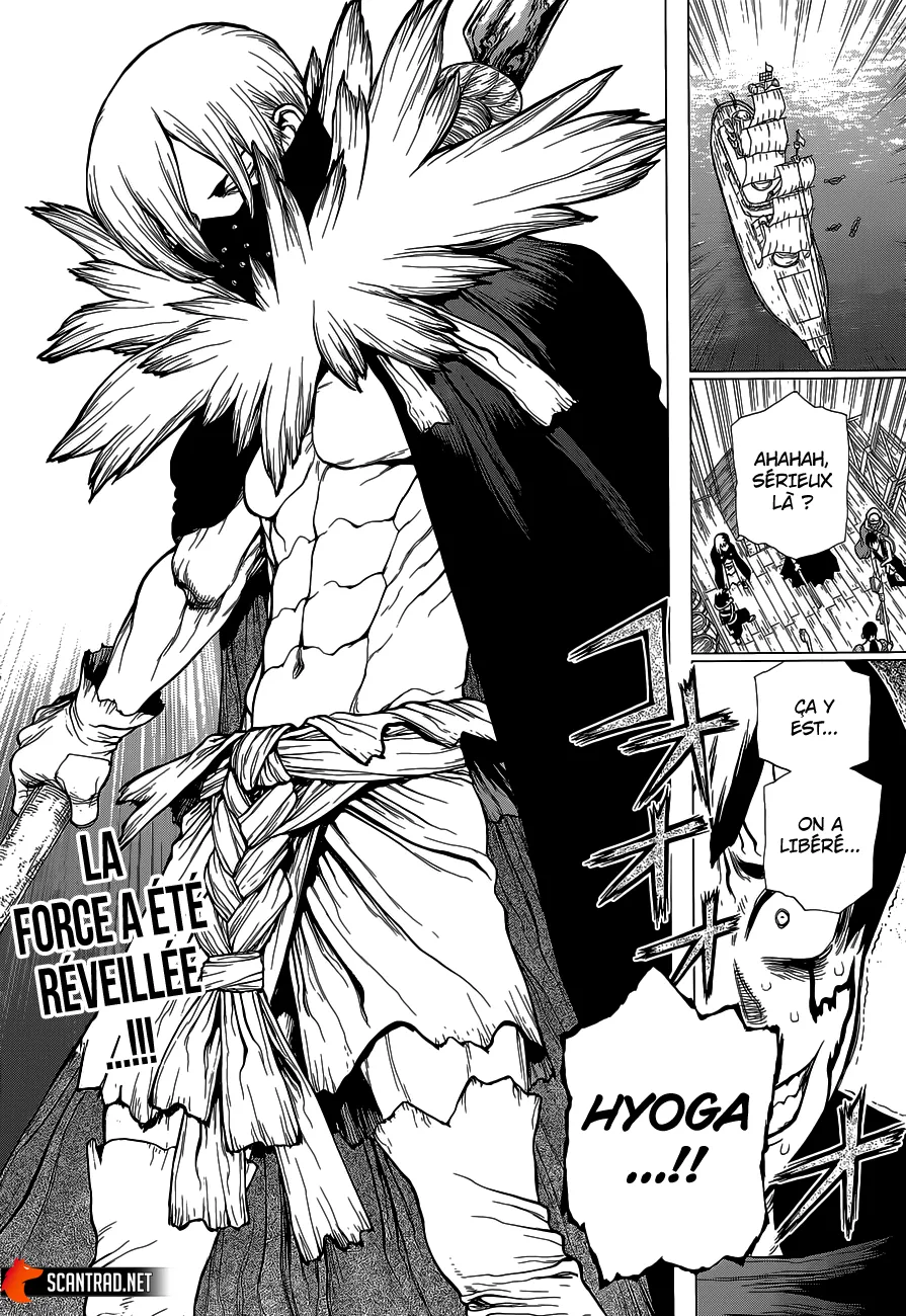 Read Dr. STONE FRANCAIS Manga Online