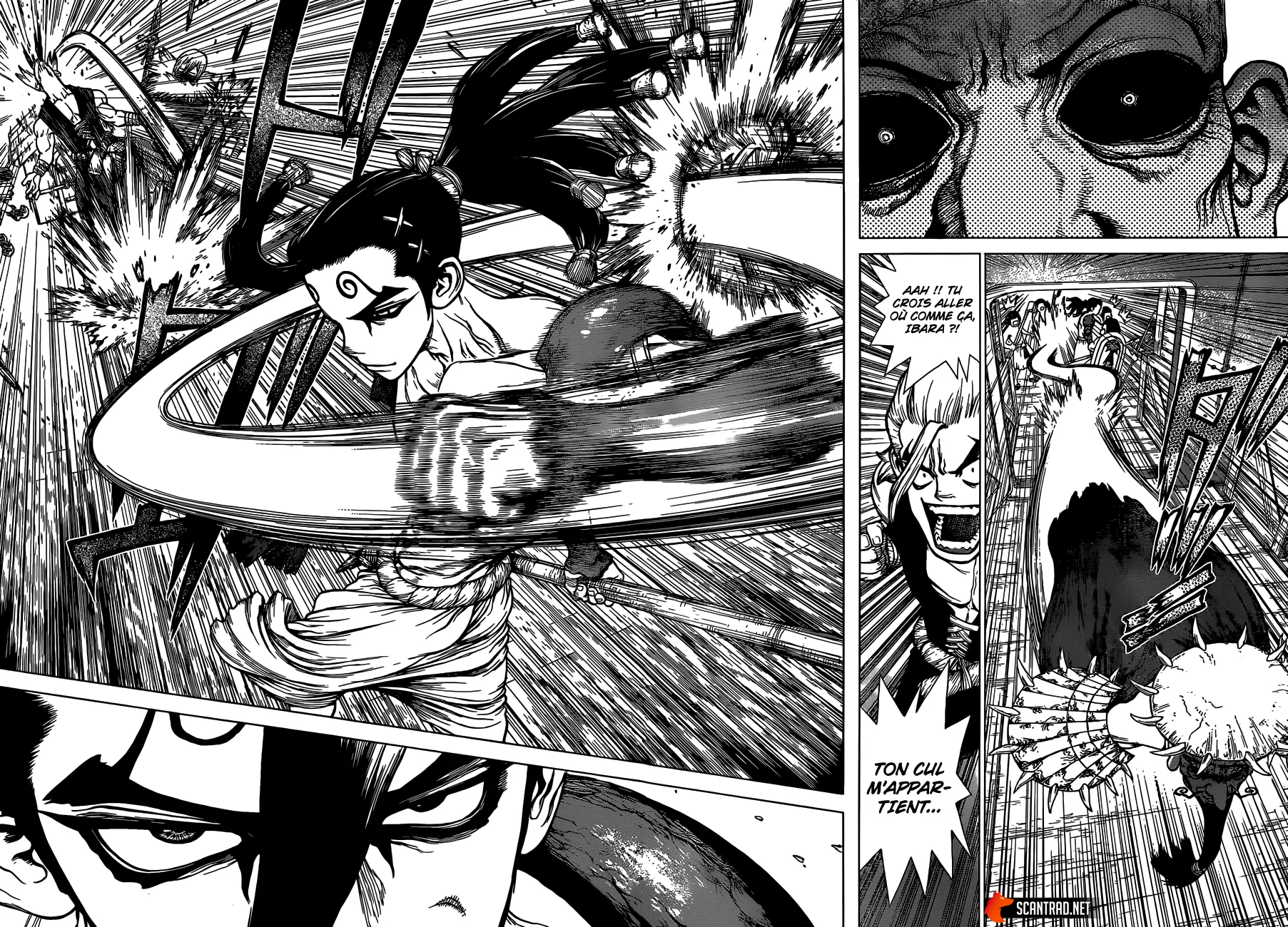 Read Dr. STONE FRANCAIS Manga Online