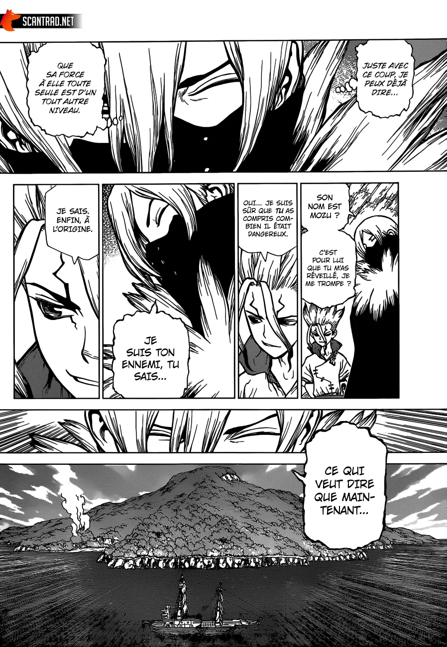 Read Dr. STONE FRANCAIS Manga Online