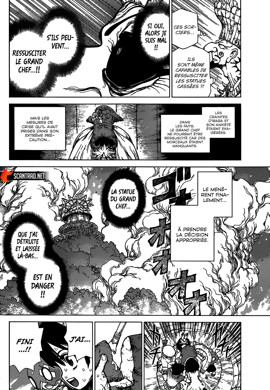 Read Dr. STONE FRANCAIS Manga Online