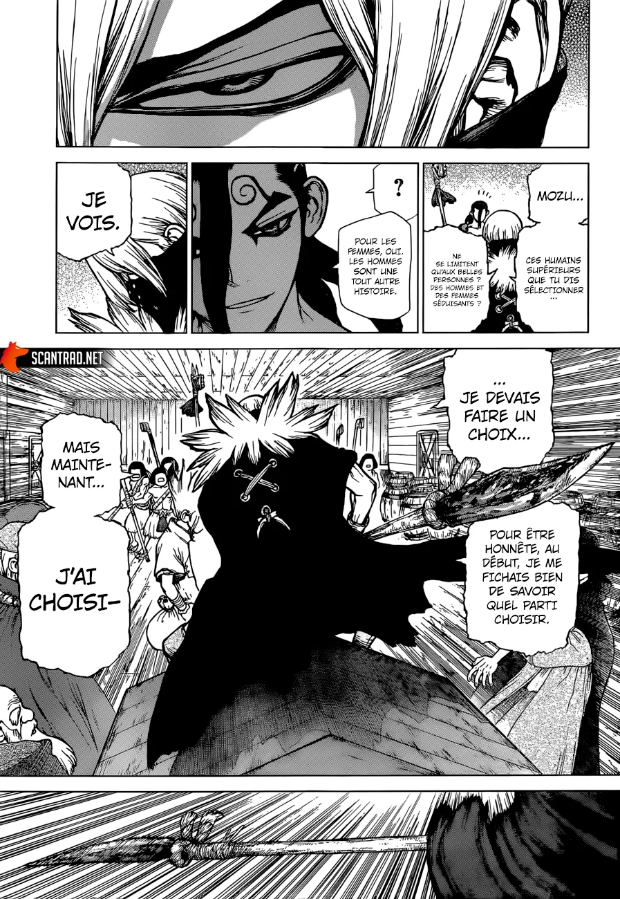 Read Dr. STONE FRANCAIS Manga Online