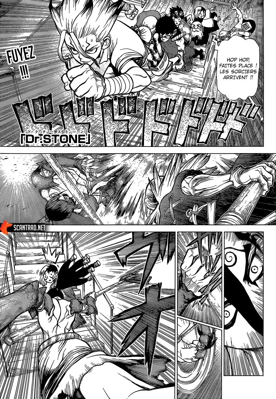 Read Dr. STONE FRANCAIS Manga Online