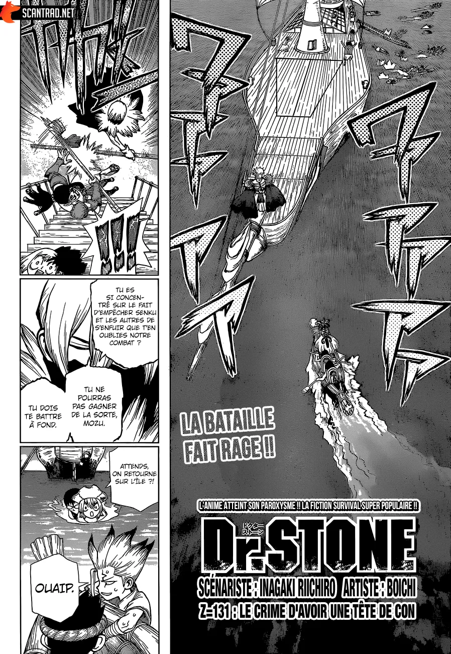 Read Dr. STONE FRANCAIS Manga Online