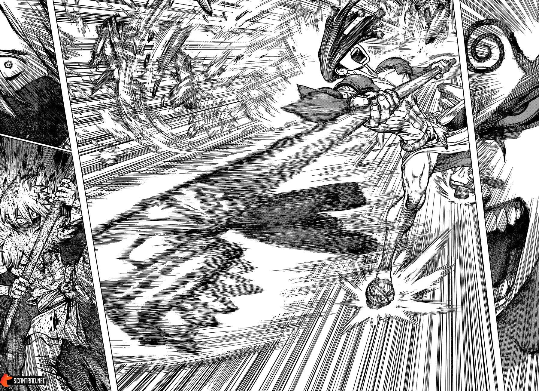 Read Dr. STONE FRANCAIS Manga Online