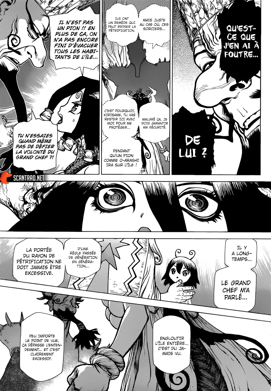 Read Dr. STONE FRANCAIS Manga Online