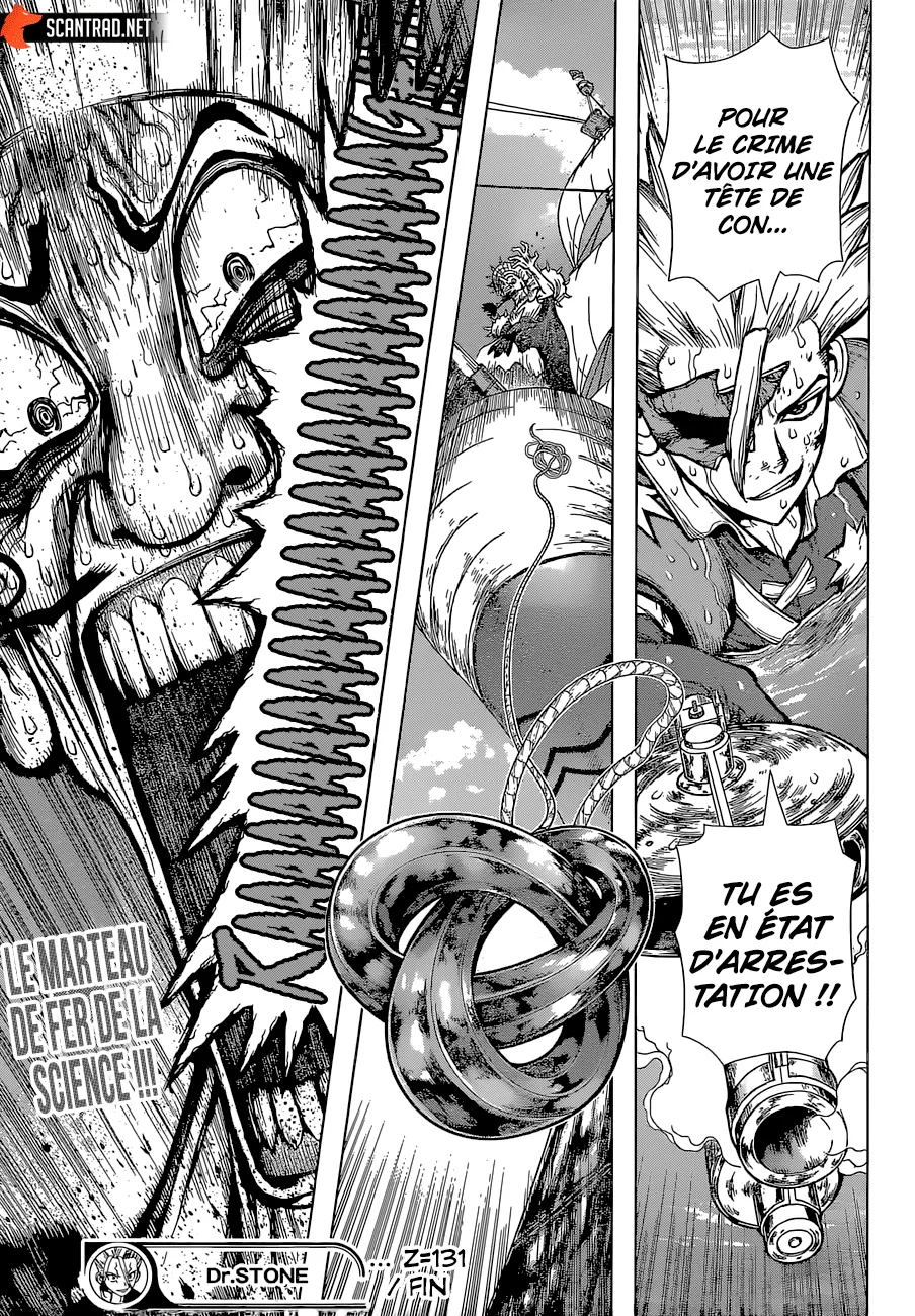 Read Dr. STONE FRANCAIS Manga Online