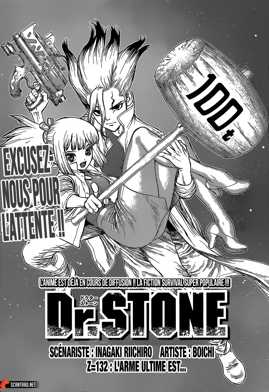 Read Dr. STONE FRANCAIS Manga Online