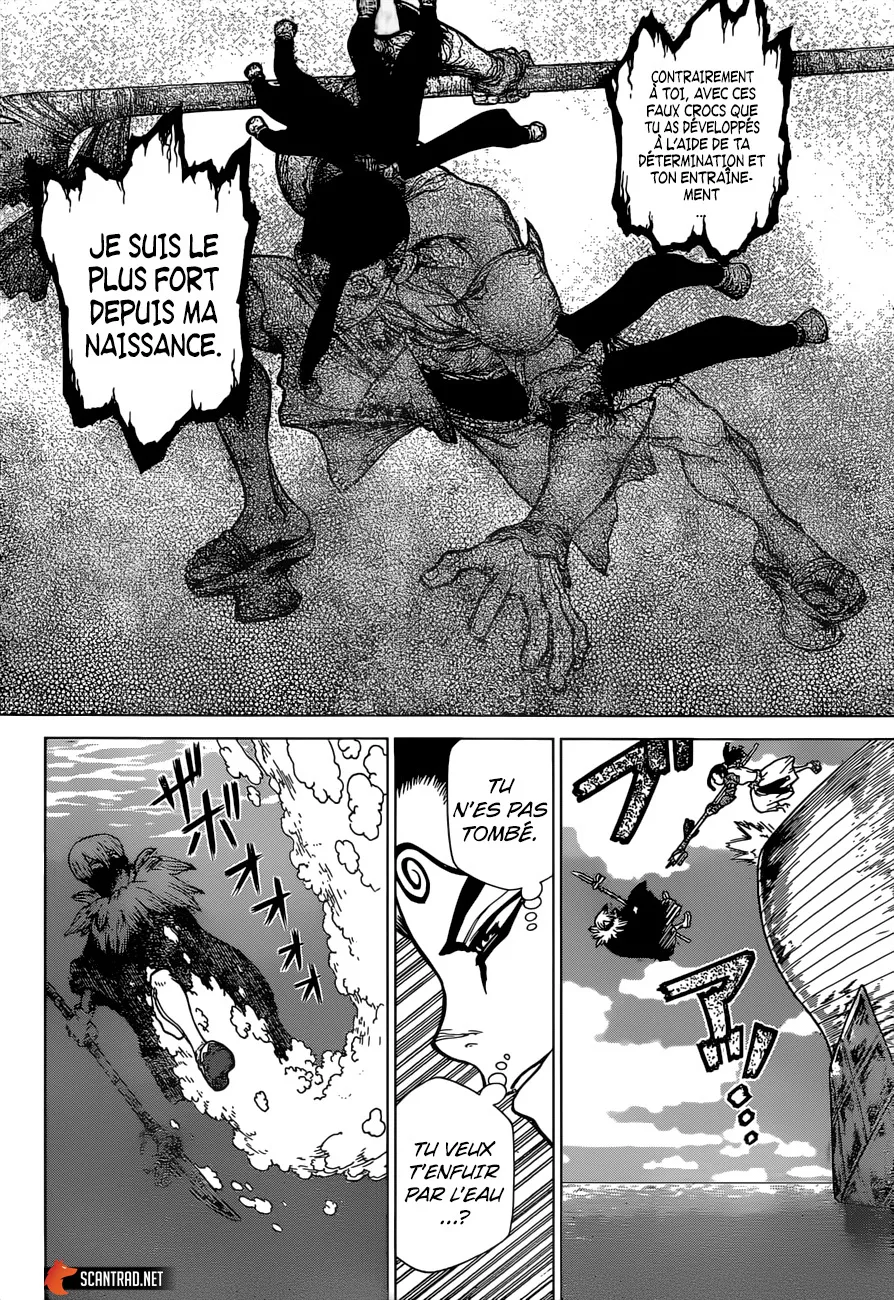 Read Dr. STONE FRANCAIS Manga Online