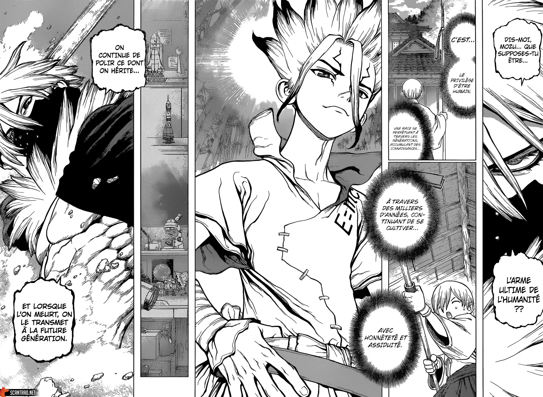 Read Dr. STONE FRANCAIS Manga Online