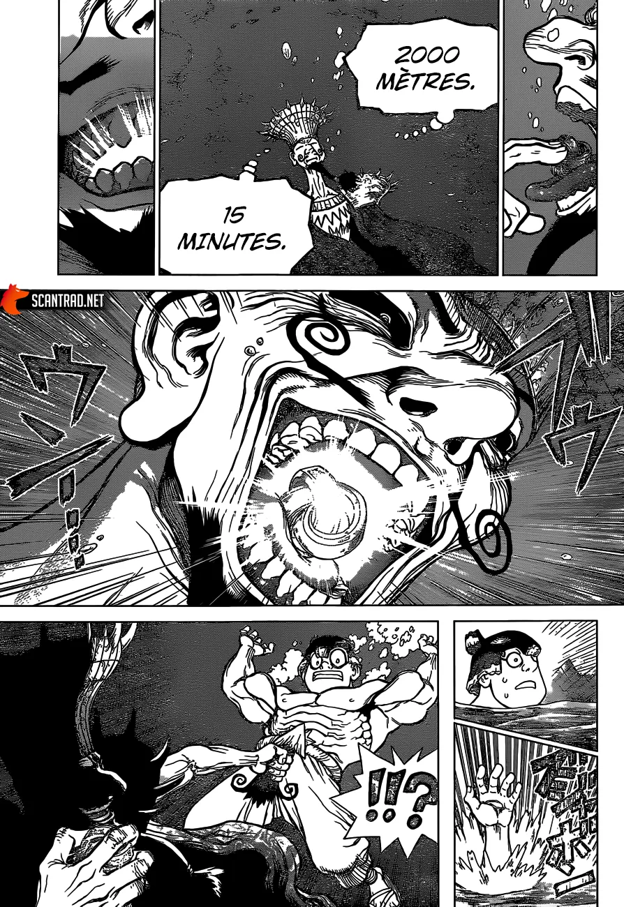 Read Dr. STONE FRANCAIS Manga Online