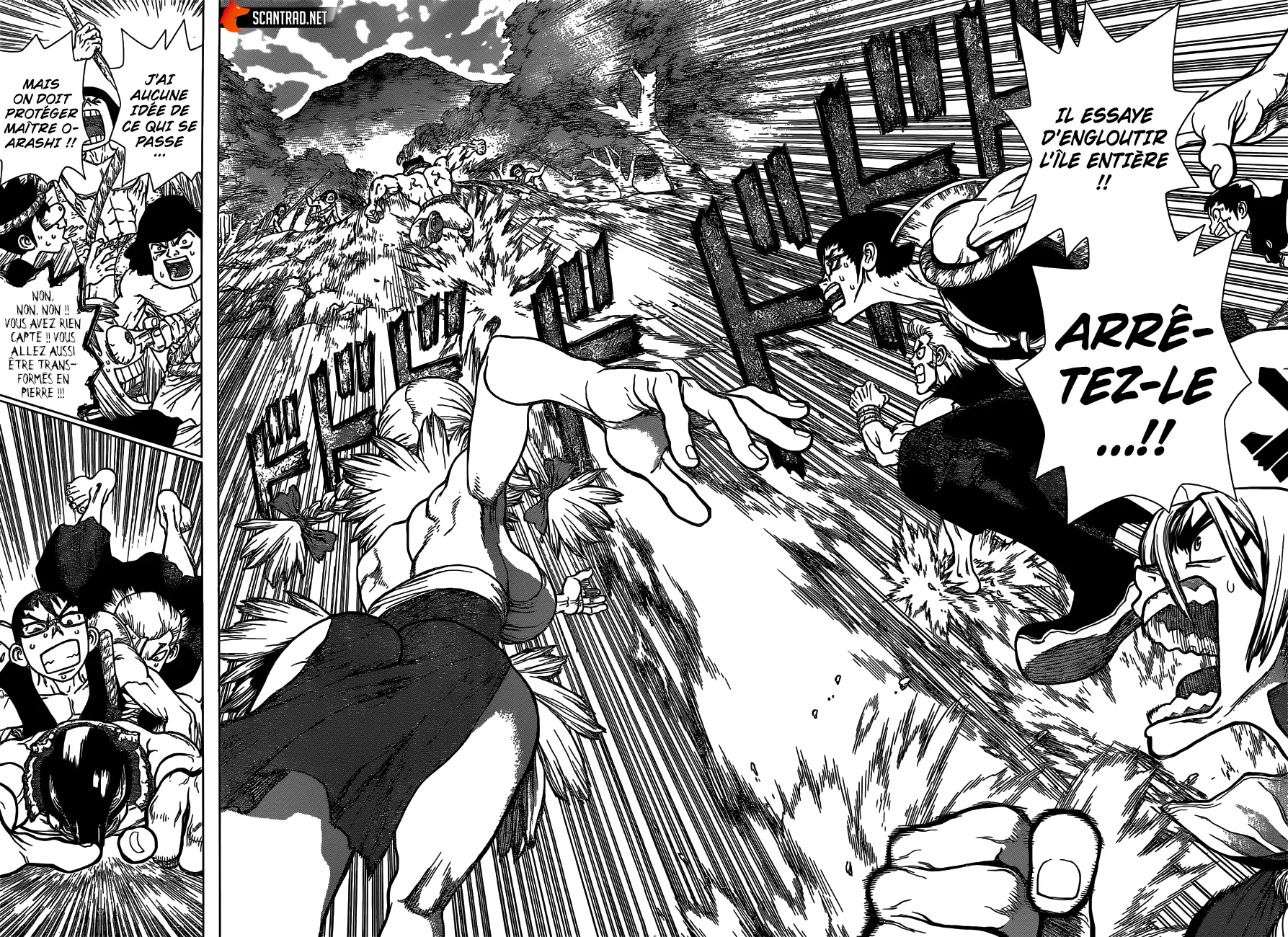 Read Dr. STONE FRANCAIS Manga Online