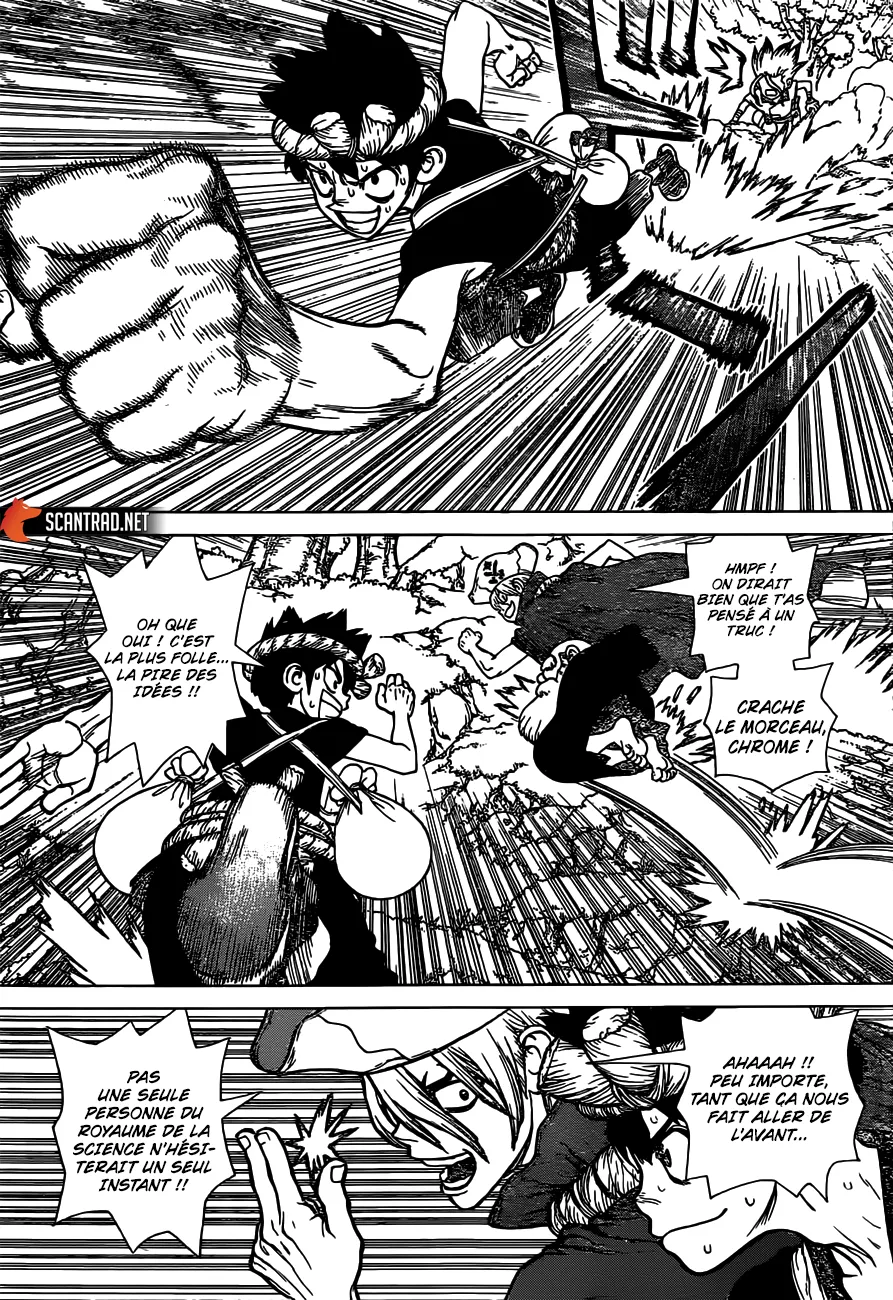 Read Dr. STONE FRANCAIS Manga Online