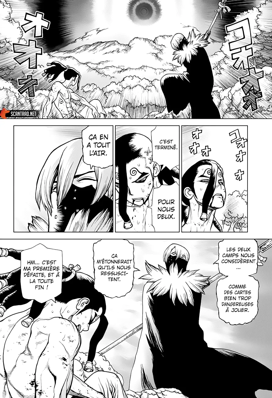 Read Dr. STONE FRANCAIS Manga Online