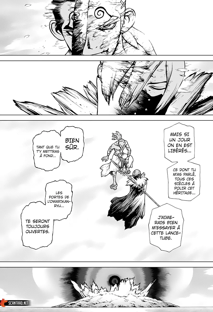 Read Dr. STONE FRANCAIS Manga Online