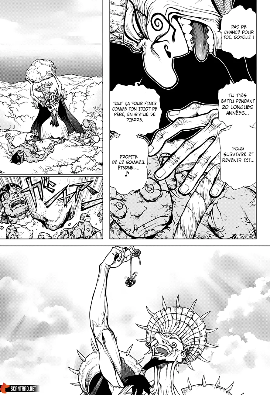 Read Dr. STONE FRANCAIS Manga Online