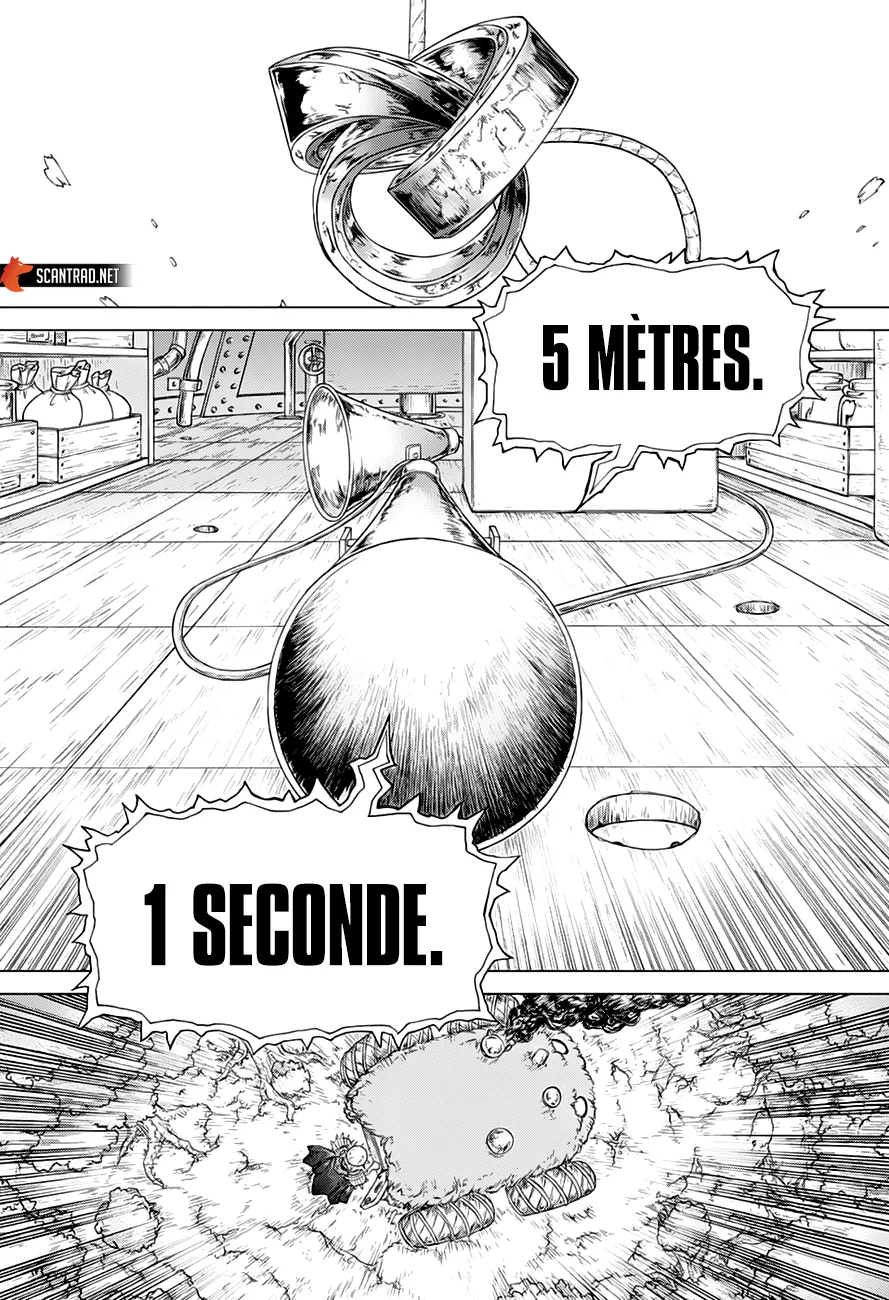 Read Dr. STONE FRANCAIS Manga Online